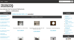 Desktop Screenshot of buitenboord.com