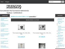 Tablet Screenshot of buitenboord.com